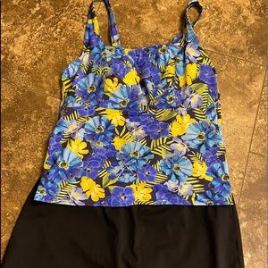 Lands end bathing suit